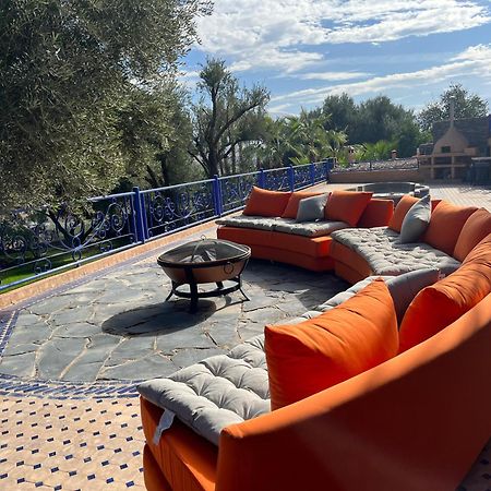 Villa Piscine Privee Jaccuzi Chauffe Lalla Takerkoust Buitenkant foto